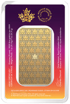 2024 1 oz RCM Celebrate Diwali Gold Bar Fine w/Assay