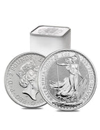2023 British 1 Oz Silver Queen Elizabeth II Britannia Coin BU