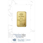 20 Gram PAMP Suisse Rosa Gold Bar New w/ Assay