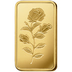 20 Gram PAMP Suisse Rosa Gold Bar New w/ Assay