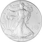 1 oz American Silver Eagle BU Random Year