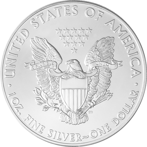 1 oz American Silver Eagle BU Random Year
