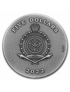 2022 Niue 2 oz Silver Antique Missing Treasures King Tut's Tomb