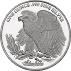 1 oz SilverTowne Saint Gaudens Silver Round