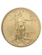 2019 1/10 oz American Gold Eagle Coin