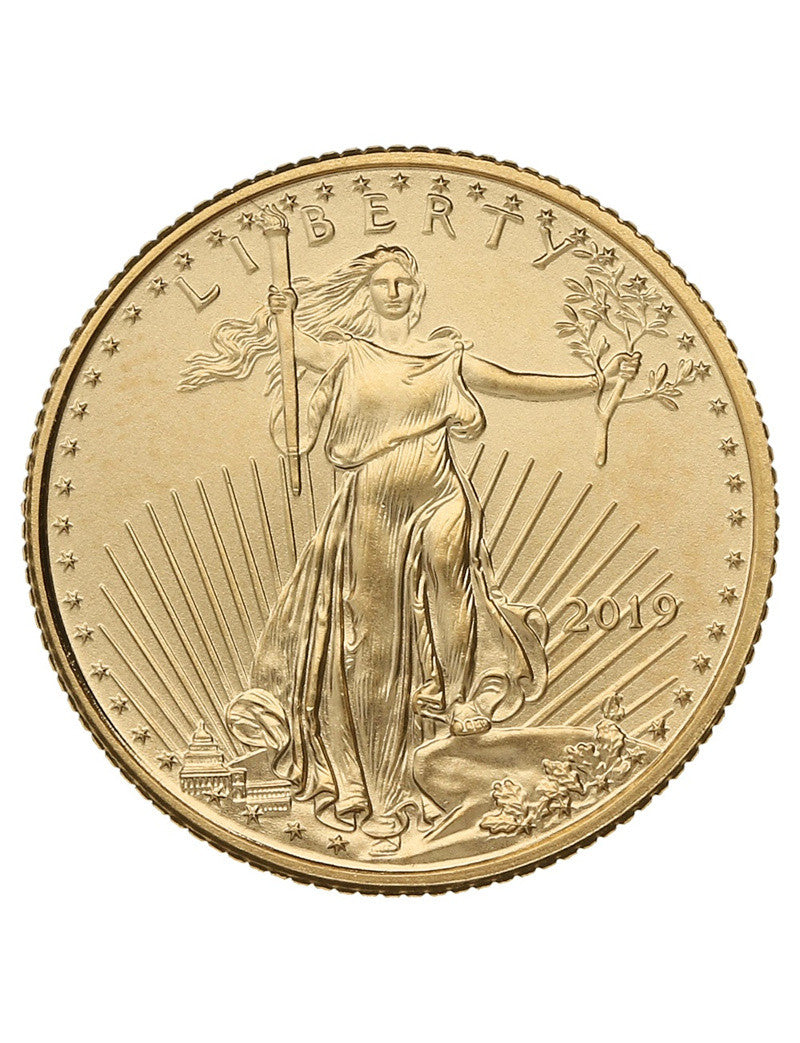 2019 1/10 oz American Gold Eagle Coin