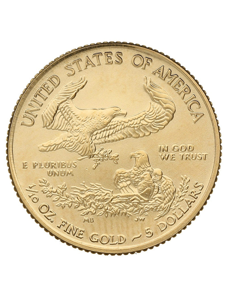2019 1/10 oz American Gold Eagle Coin