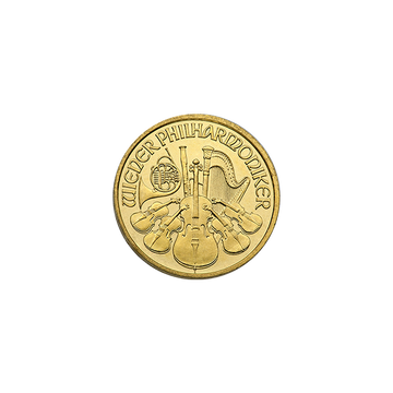 1/10 OZ AUSTRIAN GOLD PHILHARMONIC