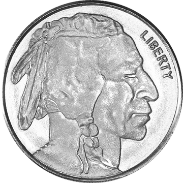 1/10 OZ SILVER ROUND BUFFALO