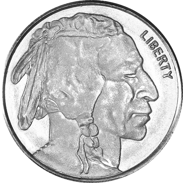 1/10 OZ SILVER ROUND BUFFALO