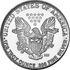 1/10 OZ SILVER ROUND WALKING LIBERTY