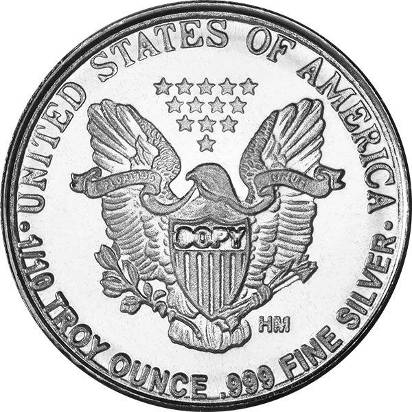 1/10 OZ SILVER ROUND WALKING LIBERTY