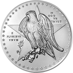 1 oz Silver Texas Centennial Round Remember the Alamo