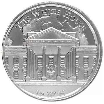 1 oz Silver Round 47th President Donald J Trump