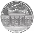 1 oz Silver Round 47th President Donald J Trump
