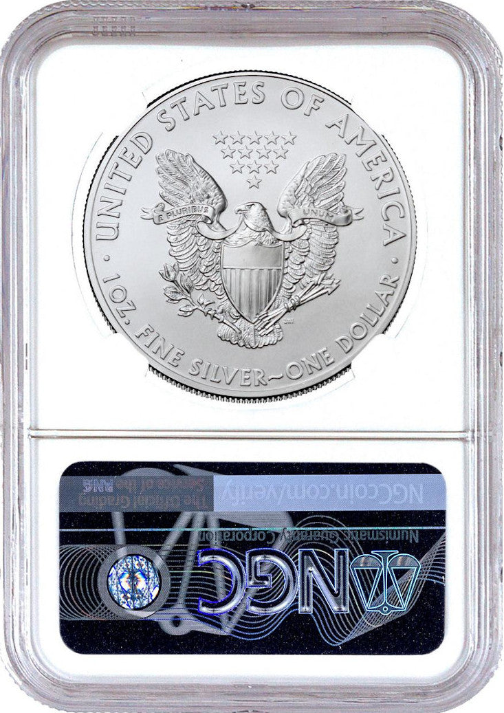 コレクション 007 NGC ms70 1986-2024 American Silver Eagle 40-pc Set NGC MS70 Ron Harrigal