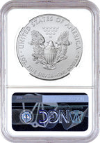 1986-2024 American Silver Eagle 40-pc Set NGC MS70 Ron Harrigal Signed - The Ultimate Silver Eagle Collection