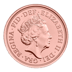 2022 Queen Elizabeth Double Sovereign Gold Bullion Coin