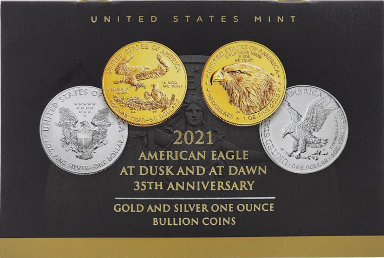 2021 $50 Gold Eagle Type 2 At Dusk & Dawn 35th Annv 381st NGC MS70 Jennie Norris Signed