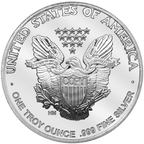 1 oz Walking Liberty Silver Round .999