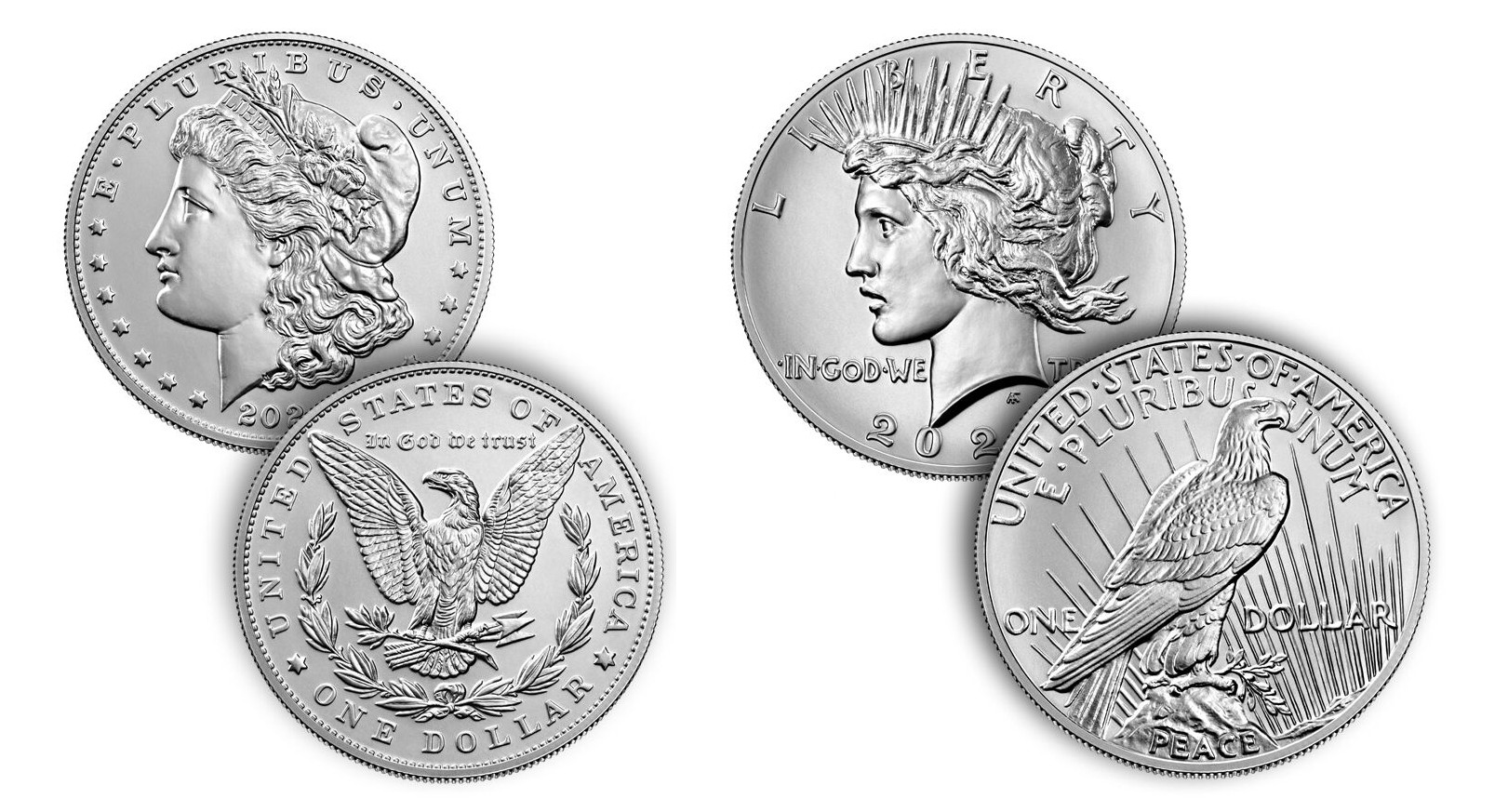 Details emerge for U.S. Mint 2023 Peace Dollar production LCR Coin