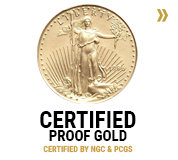 Certified proof gold