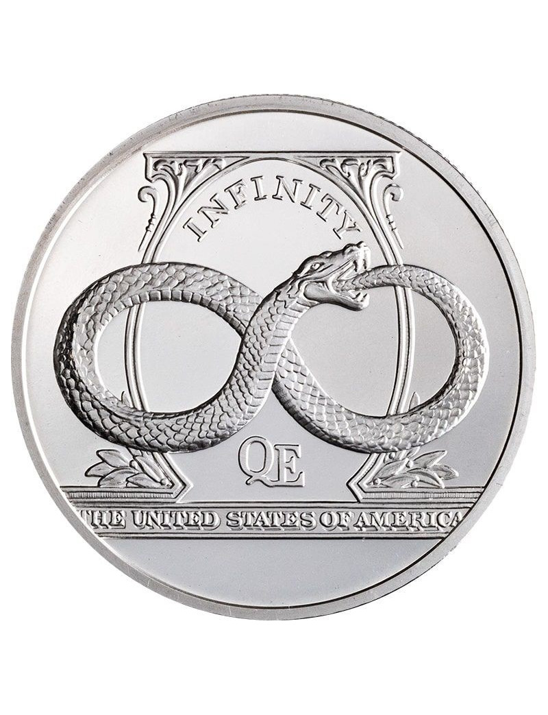2022 Mdcclxxvi 2 Oz. The Awakening Infinity .9999 Silver Round | By LCR Coin
