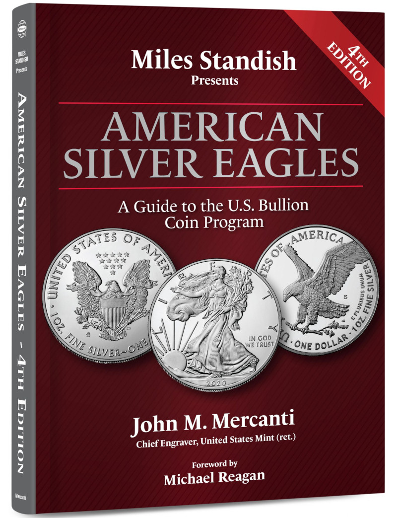 American Silver Eagles Book Signed By John Mercanti And Miles Standish 4Th Edition | By LCR Coin